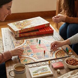Scavenger Hunt Board Game